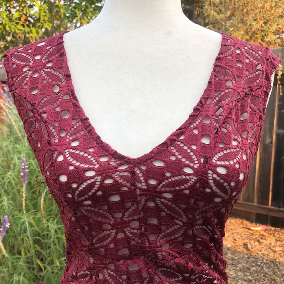 Free People Highline Lace Slip Dress - Size Small - Picture 10 of 15